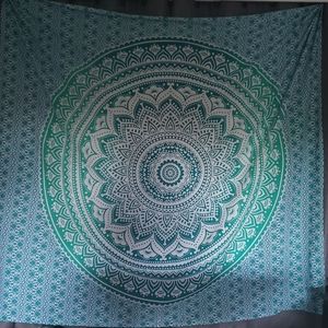 Mandala tapestry